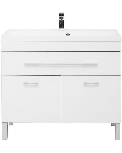 Тумба с раковиной Aquanet Верона 100 213034 Белая