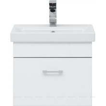 Тумба под раковину Aquanet Верона 50 246951 подвесная Белая