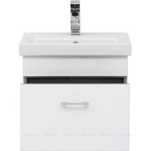 Тумба под раковину Aquanet Верона 50 246951 подвесная Белая