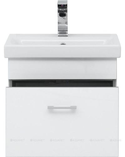 Тумба под раковину Aquanet Верона 50 246951 подвесная Белая