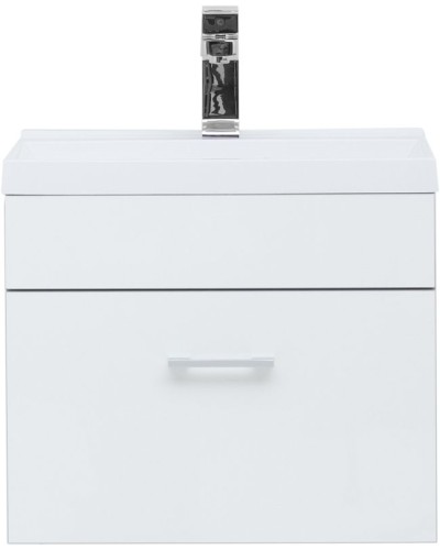 Тумба под раковину Aquanet Верона 50 207765 подвесная Белая