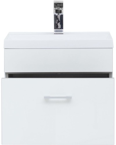 Тумба под раковину Aquanet Верона 50 207765 подвесная Белая