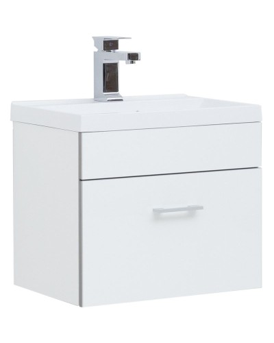 Тумба под раковину Aquanet Верона 50 207765 подвесная Белая