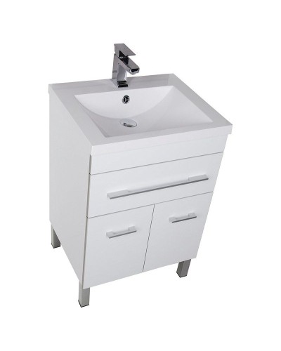 Тумба с раковиной Aquanet Верона 58 213028 Белая