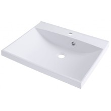 Тумба с раковиной Aquanet Верона 58 213028 Белая