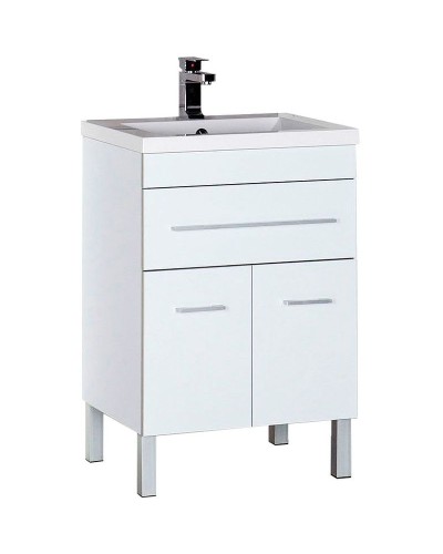 Тумба с раковиной Aquanet Верона 58 213028 Белая