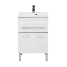 Тумба с раковиной Aquanet Верона 58 213028 Белая