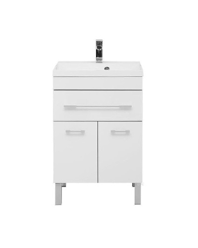 Тумба с раковиной Aquanet Верона 58 213028 Белая