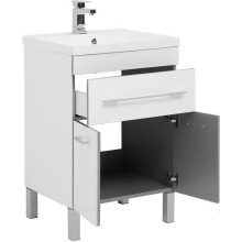 Тумба с раковиной Aquanet Верона 58 213028 Белая