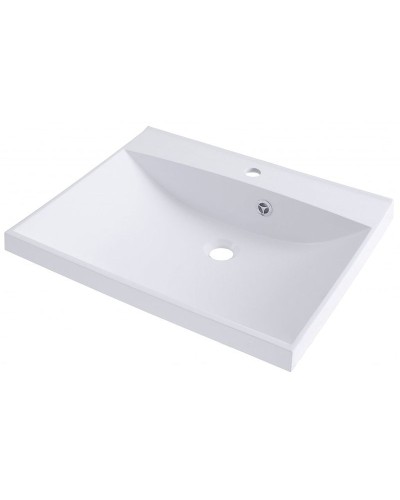 Тумба с раковиной Aquanet Верона 58 212876 Белая