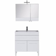 Тумба под раковину Aquanet Верона 90 182708 Белая