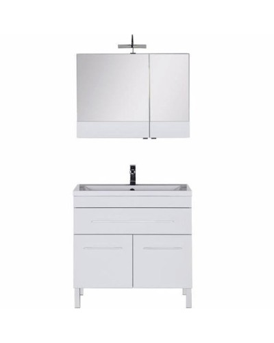 Тумба под раковину Aquanet Верона 90 182708 Белая