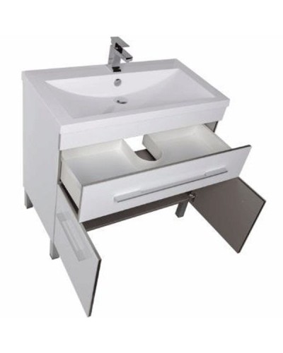 Тумба под раковину Aquanet Верона 90 182708 Белая