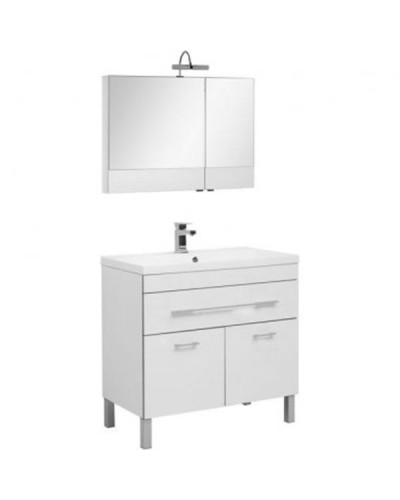 Тумба под раковину Aquanet Верона 90 182708 Белая