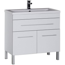 Тумба под раковину Aquanet Верона 90 182708 Белая