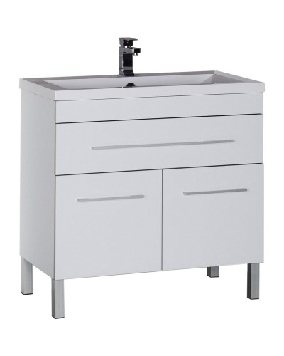 Тумба под раковину Aquanet Верона 90 182708 Белая