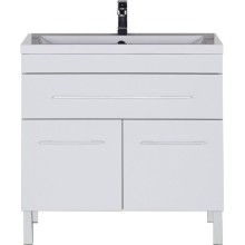 Тумба под раковину Aquanet Верона 90 182708 Белая