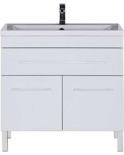 Тумба под раковину Aquanet Верона 90 182708 Белая