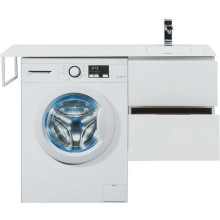 Тумба под раковину Aquanet Алвита 120 R 243660 подвесная Белая