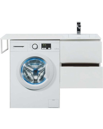 Тумба под раковину Aquanet Алвита 120 R 243660 подвесная Белая