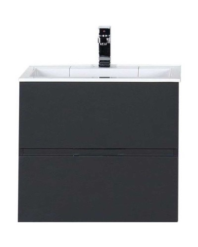 Тумба под раковину Aquanet Алвита 60 183991 подвесная Серый антрацит