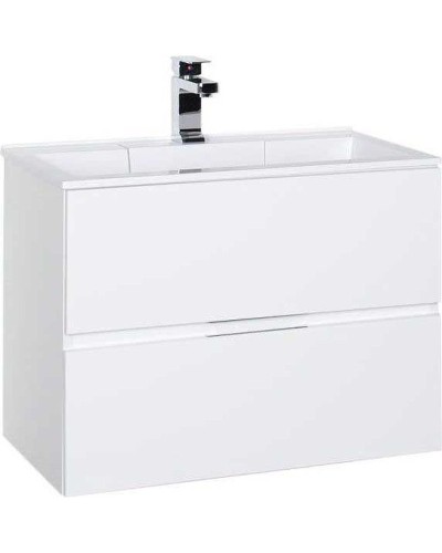 Тумба под раковину Aquanet Алвита 70 184302 подвесная Белая