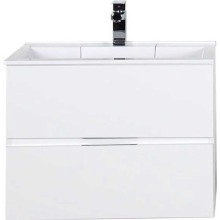 Тумба под раковину Aquanet Алвита 70 184302 подвесная Белая