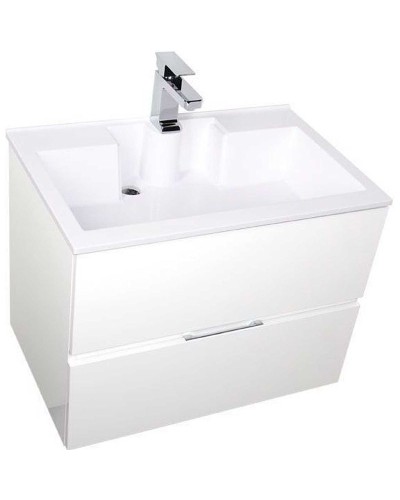 Тумба под раковину Aquanet Алвита 70 184302 подвесная Белая