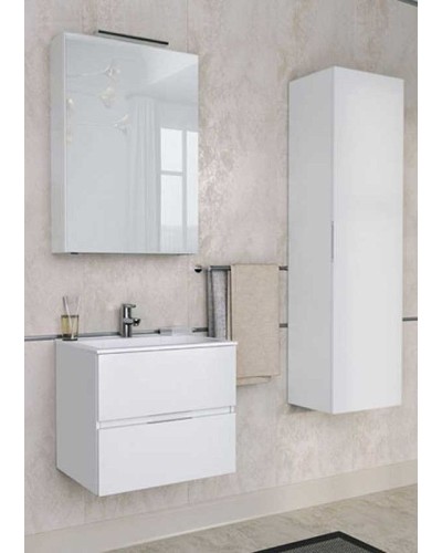 Тумба под раковину Aquanet Алвита 70 184302 подвесная Белая