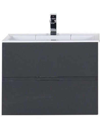 Тумба под раковину Aquanet Алвита 70 183992 подвесная Серый антрацит