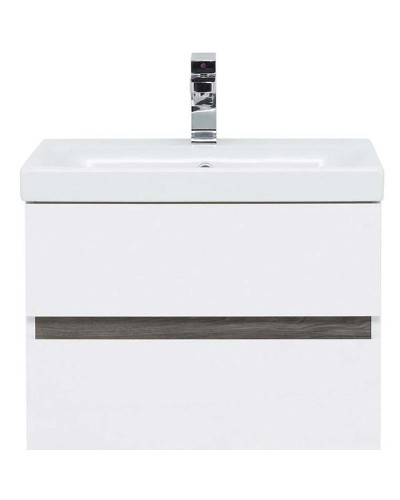 Тумба под раковину Aquanet Беркли 60 254289 подвесная Белый Дуб рошелье