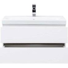 Тумба под раковину Aquanet Беркли 80 254290 подвесная Белый Дуб рошелье