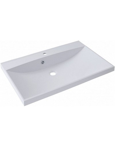 Тумба с раковиной Aquanet Верона 75 213031 Белая