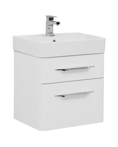 Тумба с раковиной Aquanet Виченца 60 212665 Белая