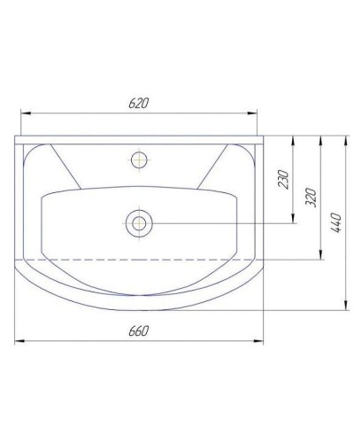 Тумба с раковиной Aquanet Грейс 65 212652 подвесная Дуб кантенбери Белая