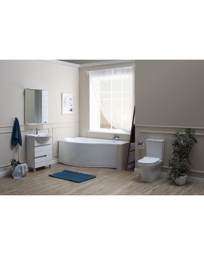 Тумба с раковиной Aquanet Доминика 60 212754 Белая