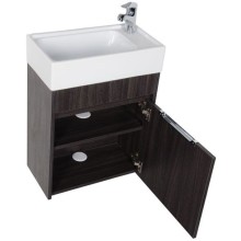 Тумба с раковиной Aquanet Лидс 50 213042 подвесная Эвкалипт мистери