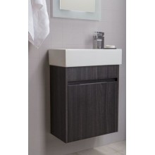 Тумба с раковиной Aquanet Лидс 50 213042 подвесная Эвкалипт мистери