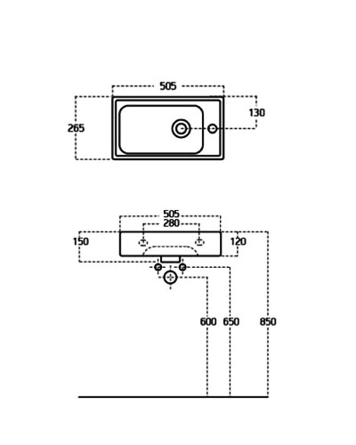 Тумба с раковиной Aquanet Лидс 50 213042 подвесная Эвкалипт мистери