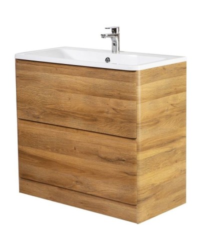 Тумба под раковину BelBagno Albano 90 ALBANO-900-2C-PIA-RR Rovere Rustico