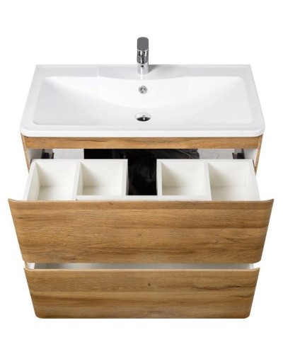 Тумба под раковину BelBagno Albano 90 ALBANO-900-2C-PIA-RR Rovere Rustico