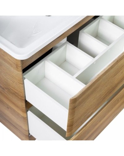 Тумба под раковину BelBagno Albano 90 ALBANO-900-2C-PIA-RR Rovere Rustico