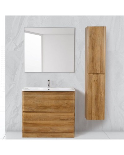 Тумба под раковину BelBagno Albano 90 ALBANO-900-2C-PIA-RR Rovere Rustico