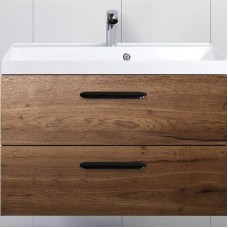 Тумба под раковину BelBagno Aurora 90 AURORA-900-2C-SO-RT подвесная Rovere Tabacco