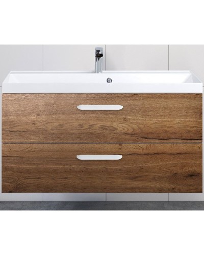 Тумба под раковину BelBagno Aurora 90 AURORA-900-2C-SO-RT подвесная Rovere Tabacco