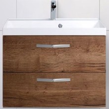 Тумба под раковину BelBagno Aurora 60 AURORA-600-2C-SO-RT подвесная Rovere Tabacco