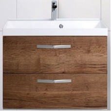 Тумба под раковину BelBagno Aurora 60 AURORA-600-2C-SO-RT подвесная Rovere Tabacco