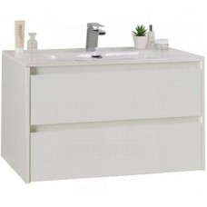 Тумба под раковину BelBagno Kraft 100 KRAFT-1000-2C-SO-BO подвесная Bianco Opaco