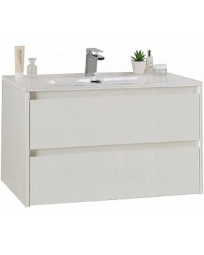 Тумба под раковину BelBagno Kraft 100 KRAFT-1000-2C-SO-BO подвесная Bianco Opaco