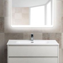 Тумба под раковину BelBagno Kraft 100 KRAFT-1000-2C-SO-BO подвесная Bianco Opaco